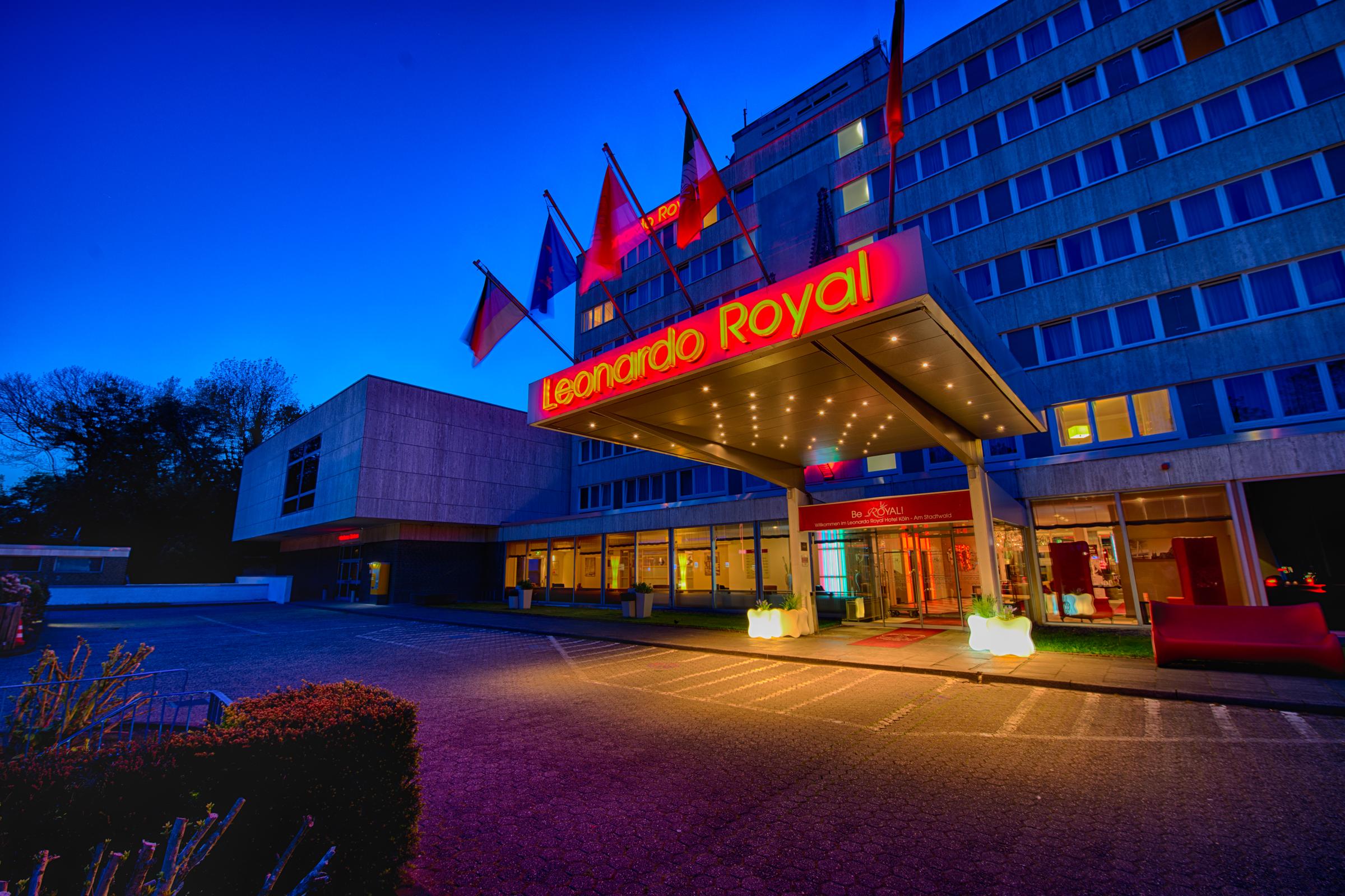 Leonardo Royal Hotel Koeln - Am Stadtwald Εξωτερικό φωτογραφία