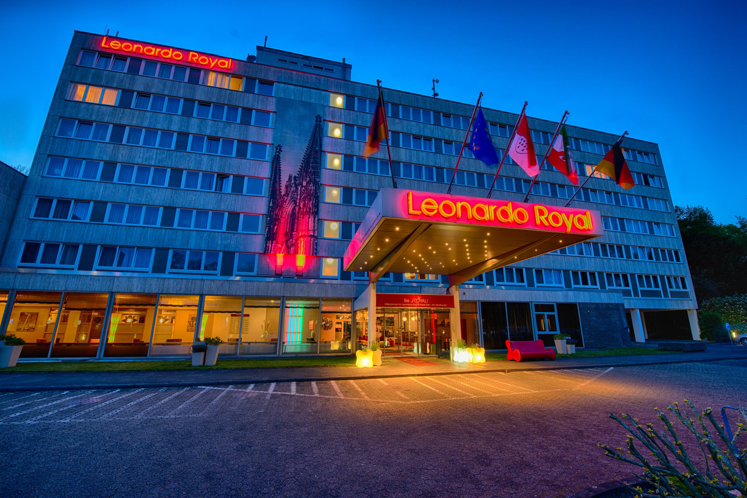 Leonardo Royal Hotel Koeln - Am Stadtwald Εξωτερικό φωτογραφία