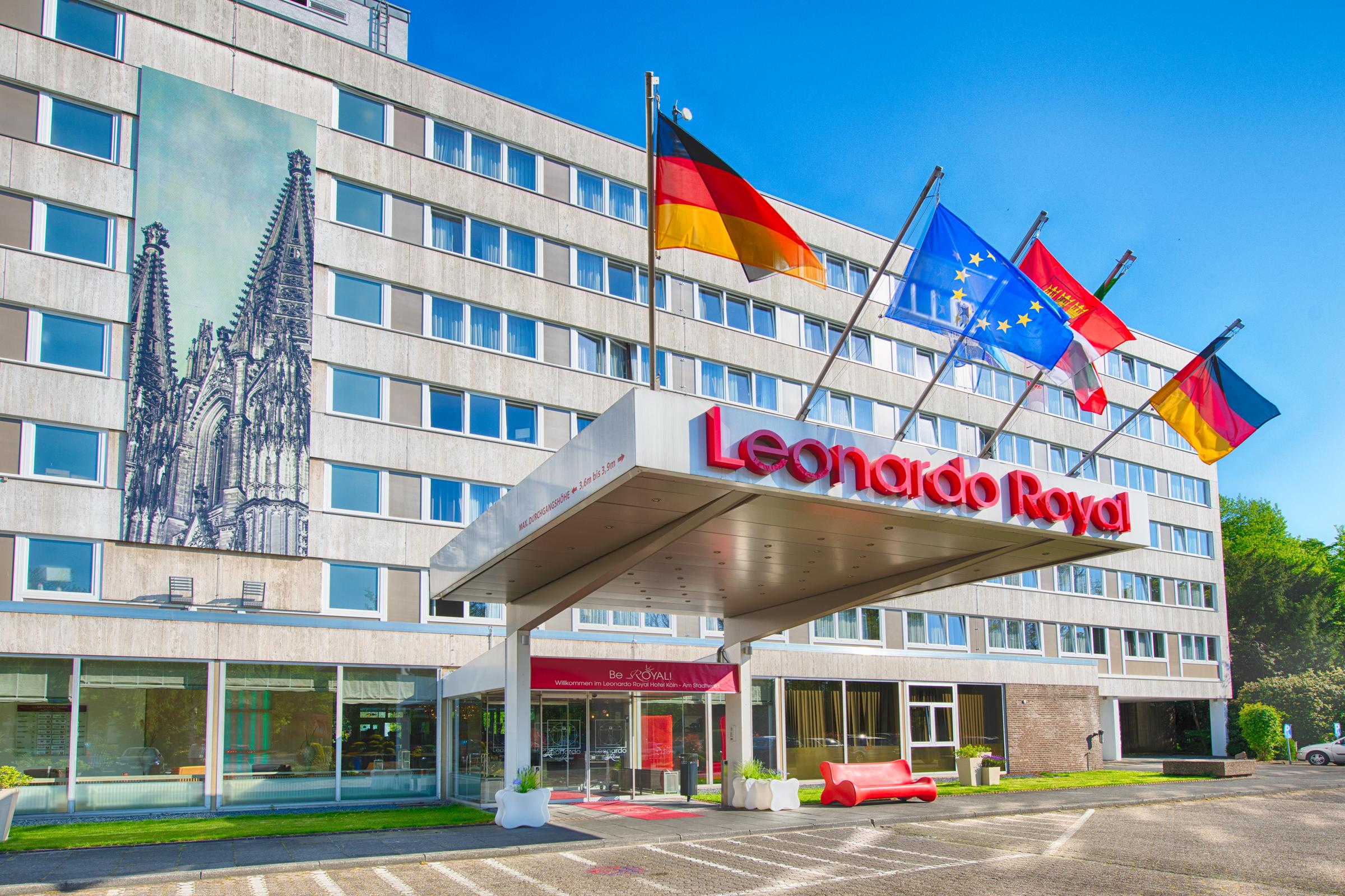 Leonardo Royal Hotel Koeln - Am Stadtwald Εξωτερικό φωτογραφία