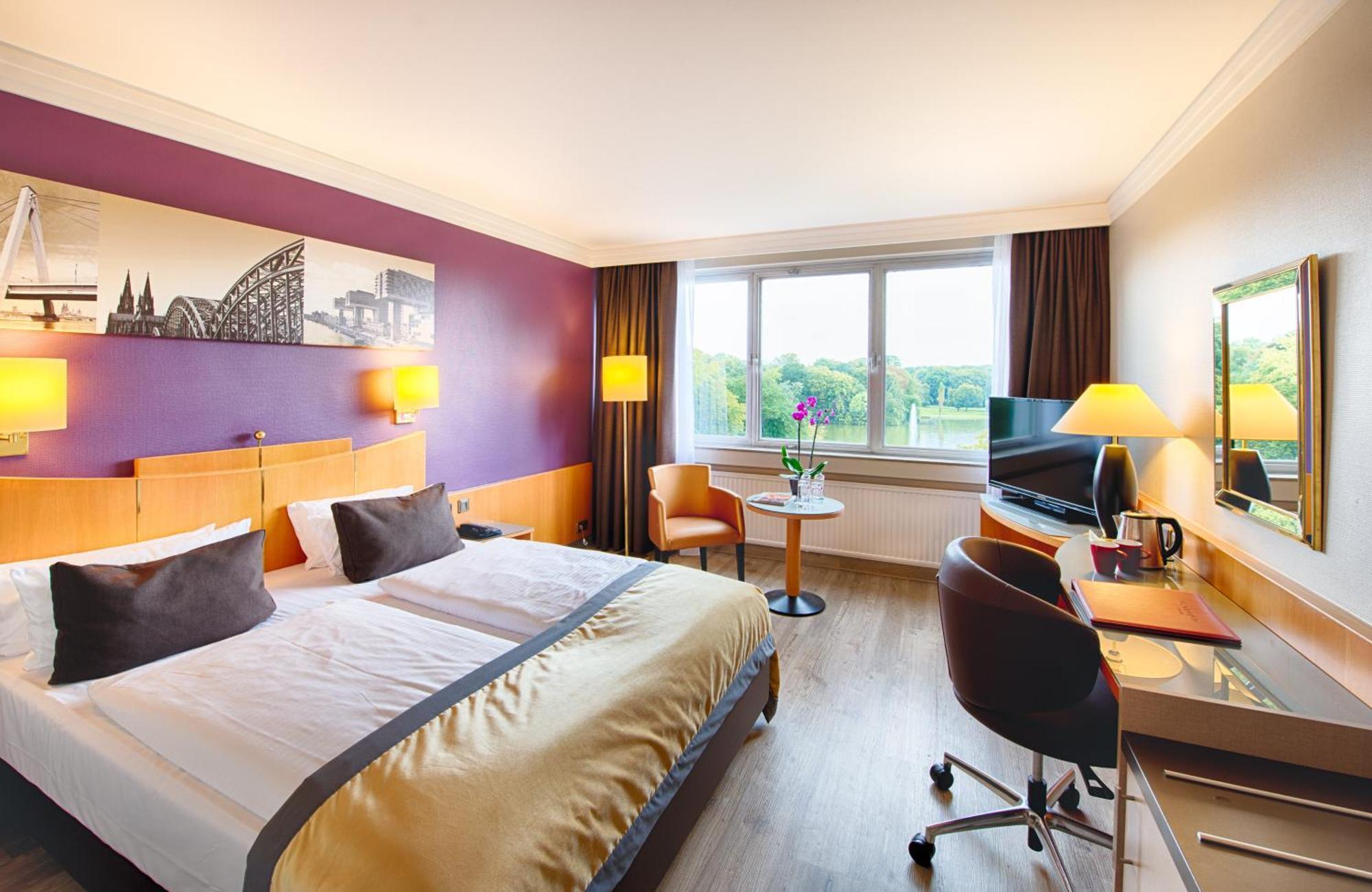 Leonardo Royal Hotel Koeln - Am Stadtwald Εξωτερικό φωτογραφία
