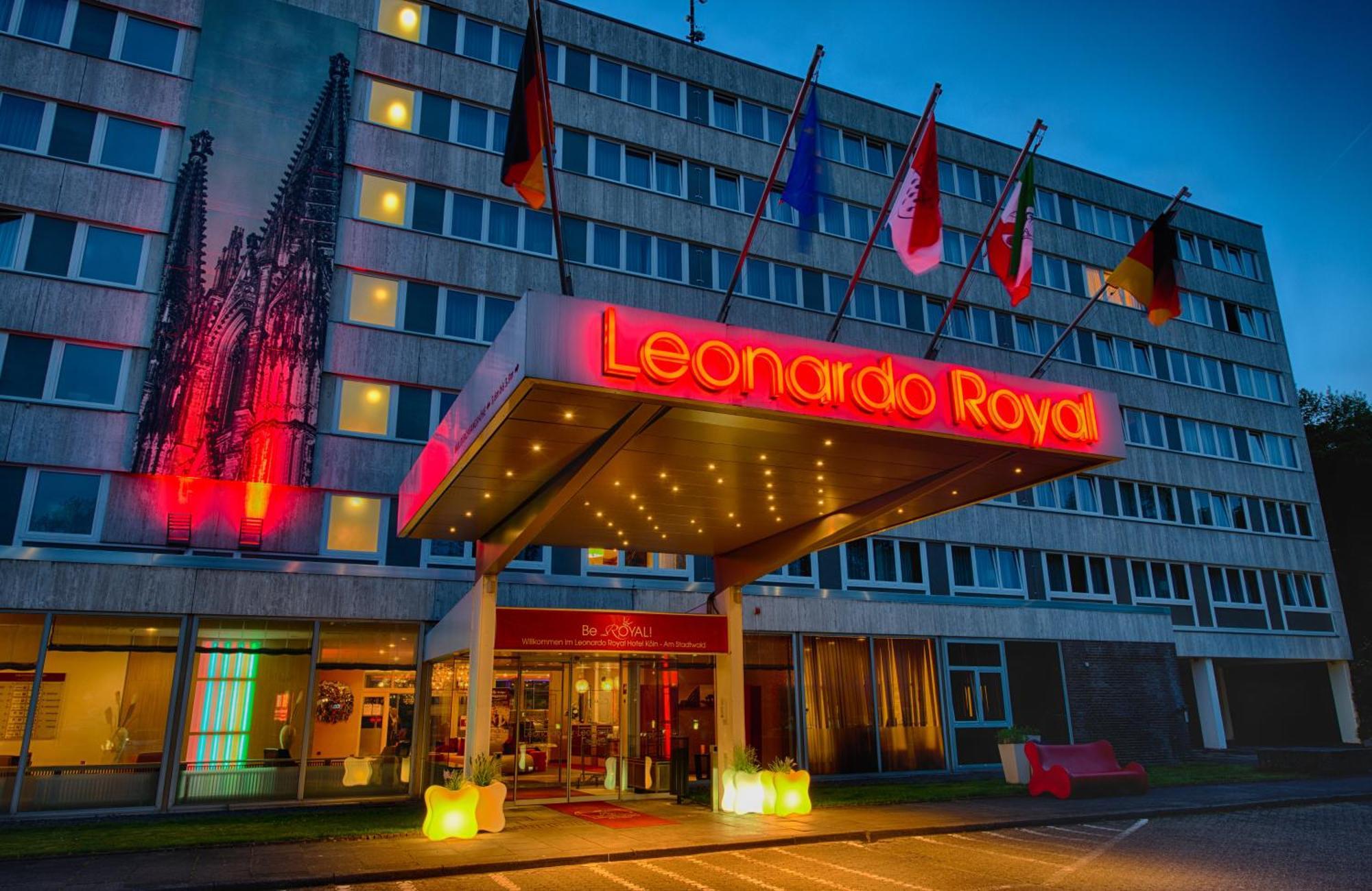 Leonardo Royal Hotel Koeln - Am Stadtwald Εξωτερικό φωτογραφία